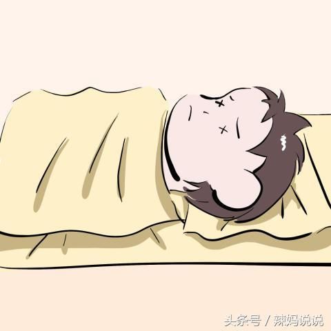 宝宝睡觉总是大汗淋漓,是缺钙还是生病?快听听