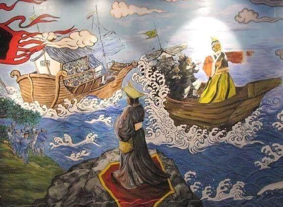 日本的祖先是秦朝的著名方士,曾带三千童男和