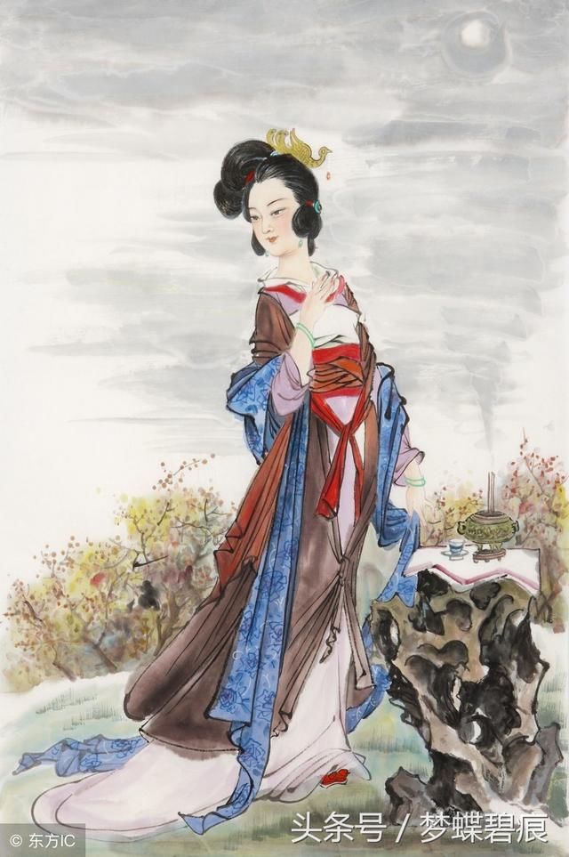 古代女人被逼婚或者强迫写下的诗经,也是令人