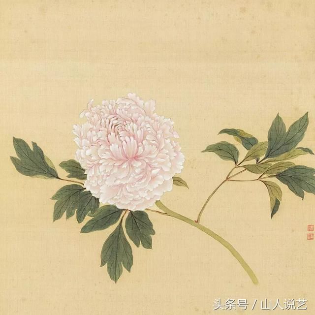 当百万一朵的牡丹配上古诗之后,其雍容、高贵