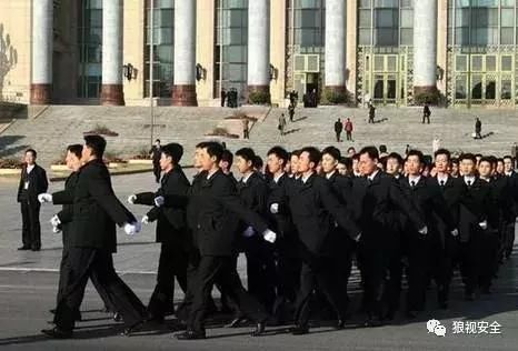 除了中央警卫局,我国还有另一支神秘的警卫力