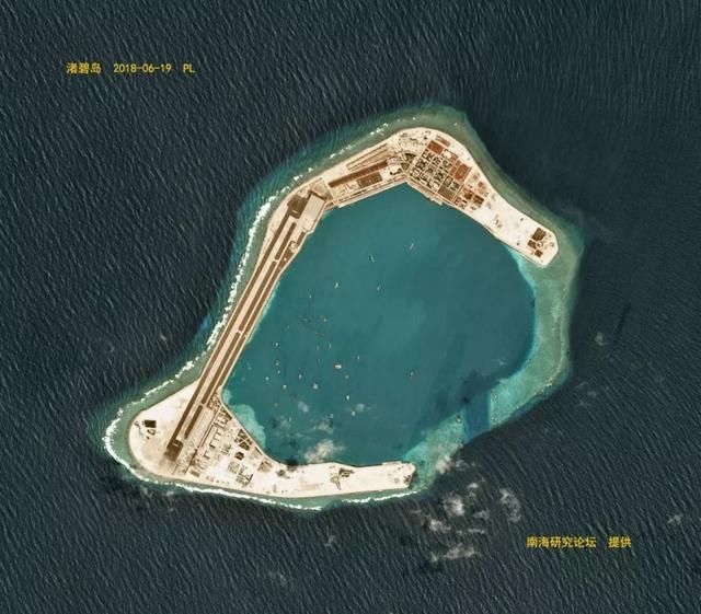 6月19日的渚碧礁卫星图