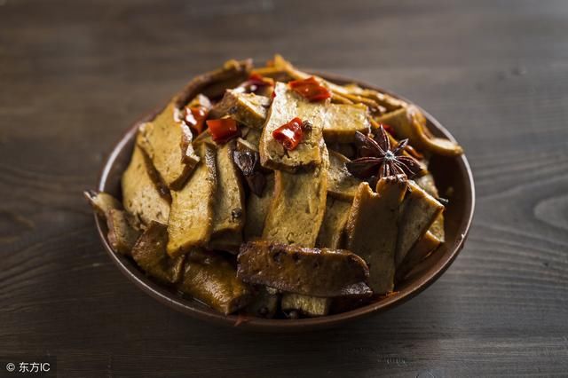 麻辣风味吃夹丝豆腐干