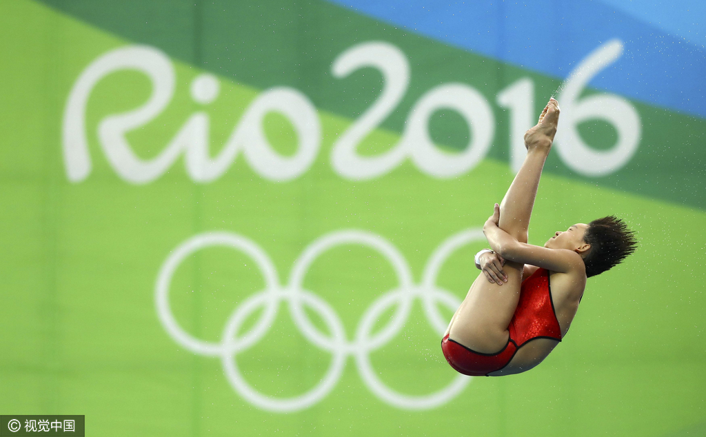 任茜成为中国首位“00后”奥运冠军。