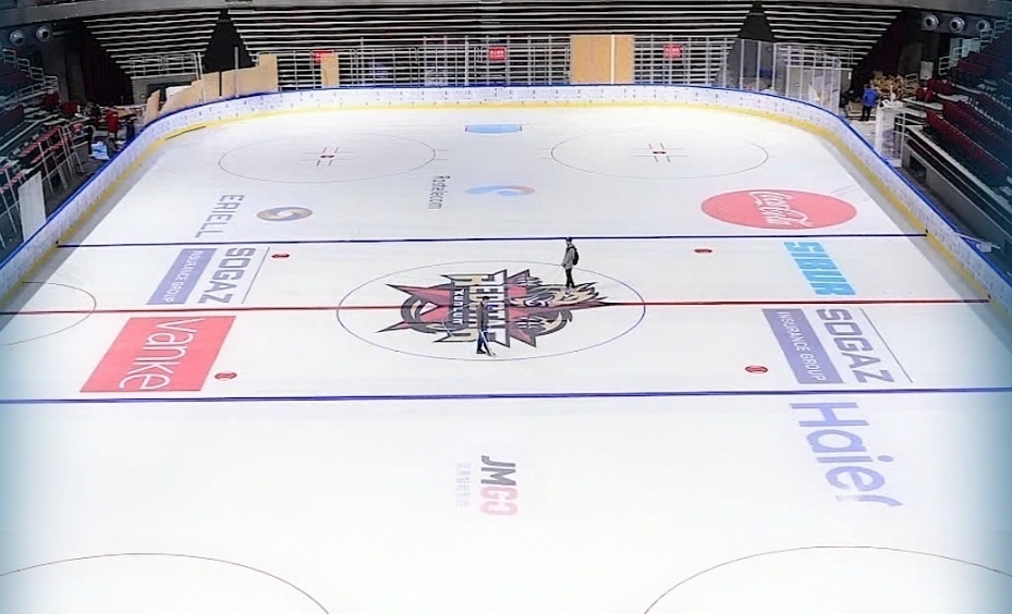 【主播说冬奥】五棵松体育馆——冰蓝转换的双奥场馆 【主播说冬奥】五棵松体育馆——冰蓝转换的双奥场馆