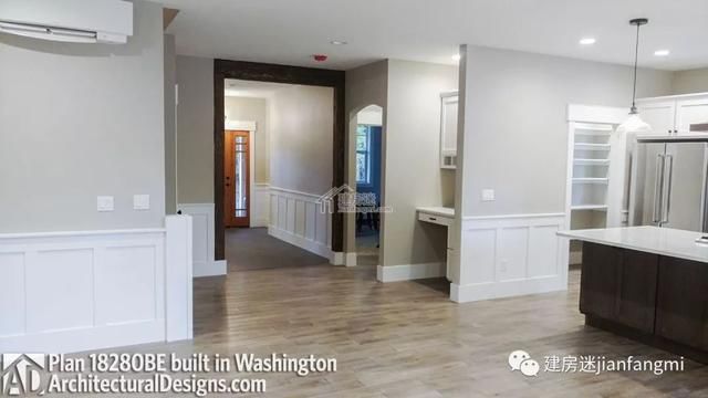 建房图纸新农村自建房美式风格13米X13米两层