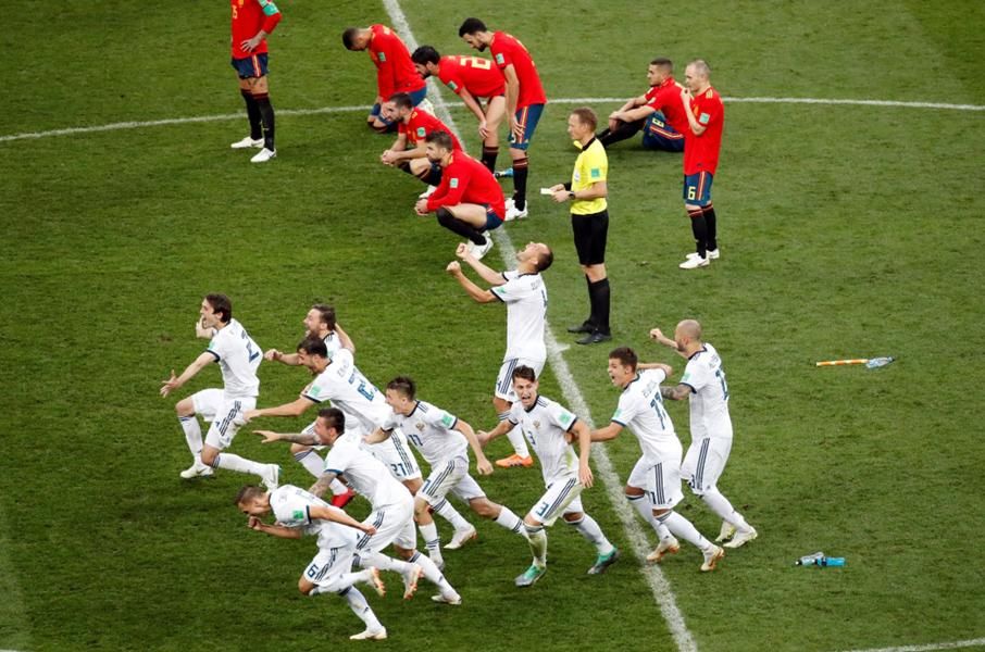 西班牙为何输给俄罗斯?主帅耶罗:裁判漏判点球