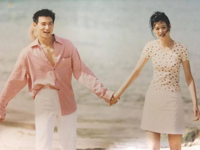 张学友的mv "忘记你我做不到" 剧照 资料图