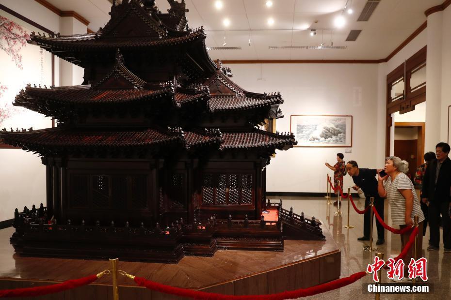 中国紫檀博物馆举行开馆二十周年庆典