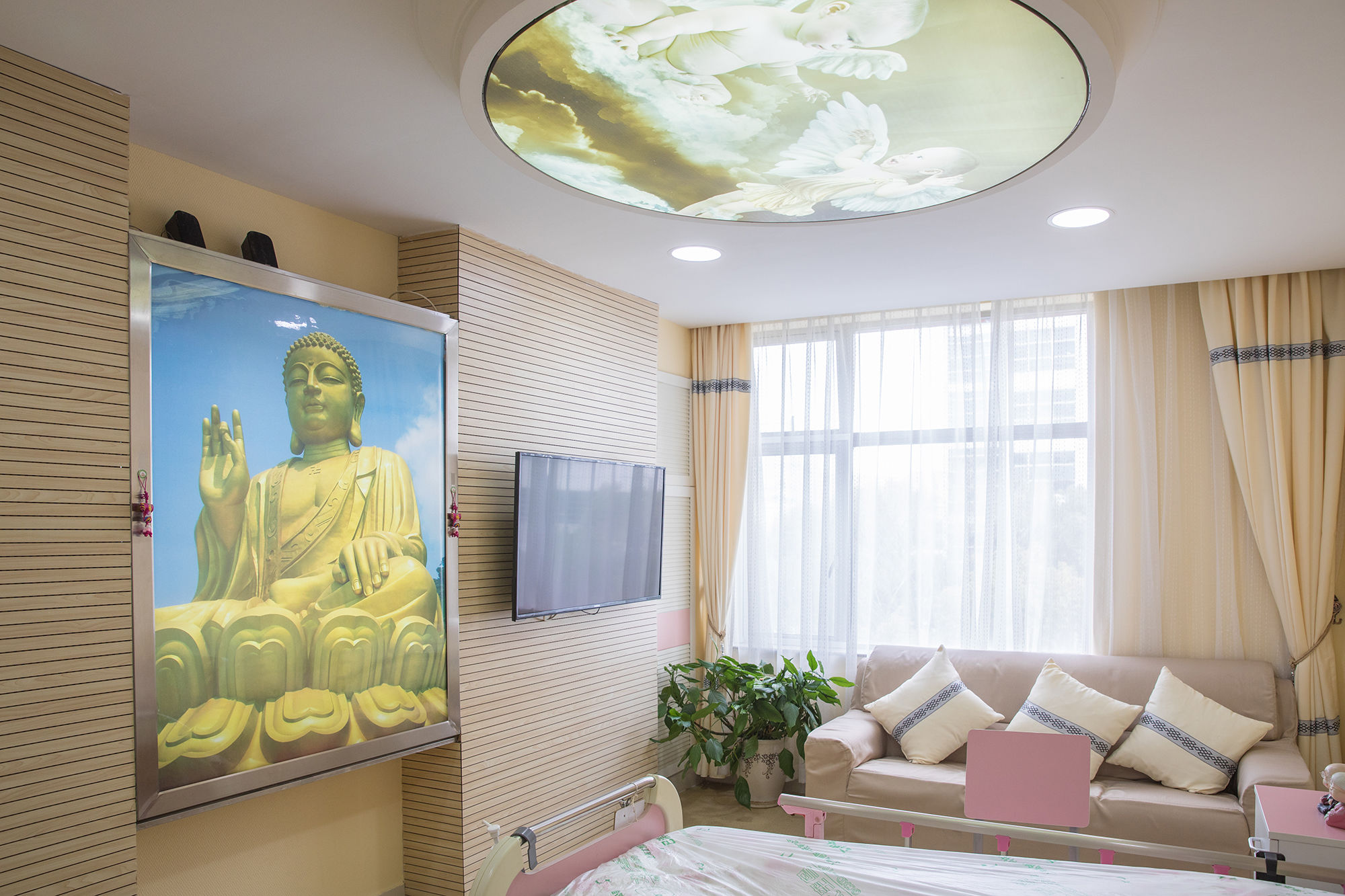 清明将至 实拍临终关怀病房 北京上海开始试点