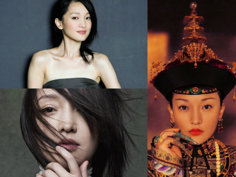 周迅章子怡吕佳容唐艺昕 盘点开启转型之路的女星(图2)