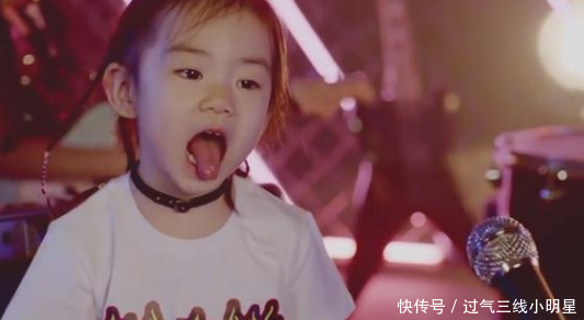 李承铉女儿天生属于舞台 戚薇家摇滚小歌手Lu