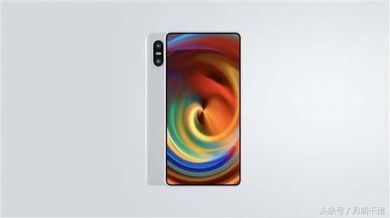小米Mix2S发布上海话海报,前置摄像头又变位置