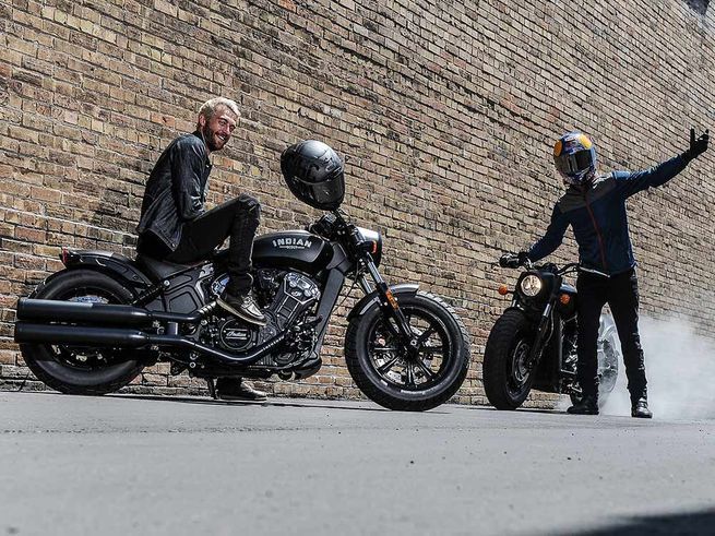 复古肌肉男:2018款印第安侦察兵Scout Bobbe