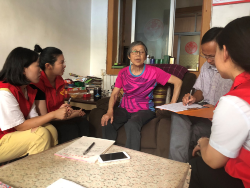 阜桥街道浣笔泉社区开展感怀师恩,你我同行志