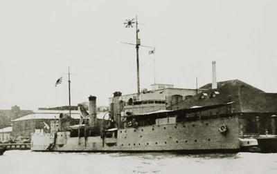 抗战中国击沉的最大日本兵舰是谁?独一被中国