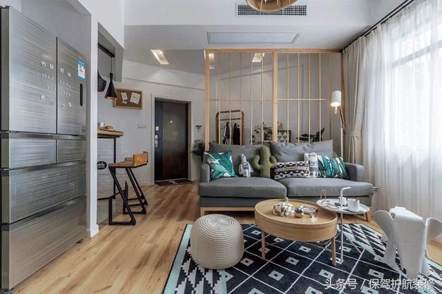 装修74平米的老房子,全屋咸鱼网购家具也能花