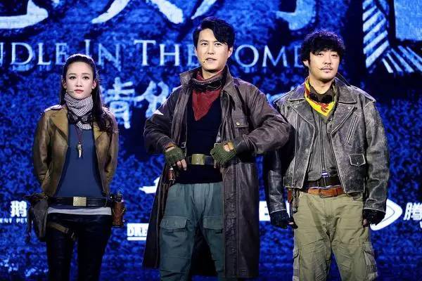 靳东:《鬼吹灯》是一部值得玩命去拍的剧 靳东:《鬼吹灯》是一部值得玩命去拍的剧