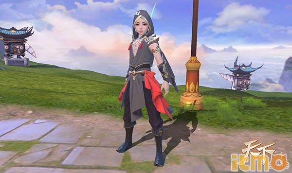 直上九万里,《天下》手游互通新服扶摇万里正