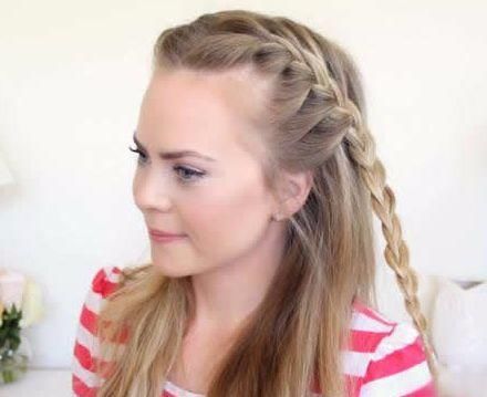 赵丽颖同款公主头编发教程