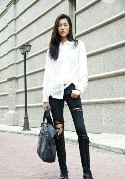 这些是娱乐圈最美穿白衬衣女星照片,你说谁最