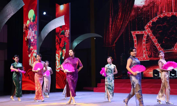 振兴乡村生态文化旅游区2019年春晚精彩上演