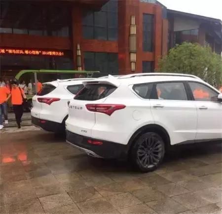 帅气的奇瑞车到来了,内饰比宝马漂亮,长城WE