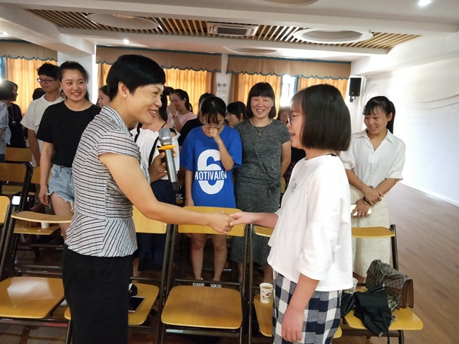 平阳县联盟园开展2018学年度暑期幼儿教师培