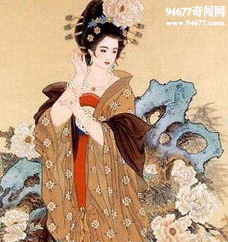 杨玉环容貌复原图曝光,杨玉环美得像花儿(羞花