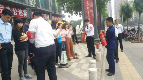 为提升安全防火能力 石景山消防对辖区写字楼开展培训活动 为提升安全防火能力 石景山消防对辖区写字楼开展培训活动