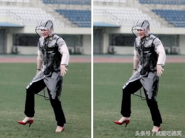 男明星穿高跟鞋,鹿晗很美,王祖蓝身材真好!