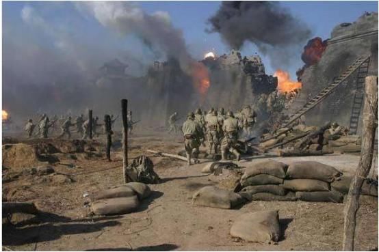 抗日战争中,我们军队和日军有多大差距,抗日神