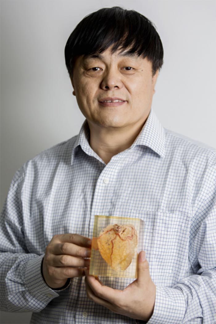 《影响者》金磊:引领人工重建肺动脉瓣