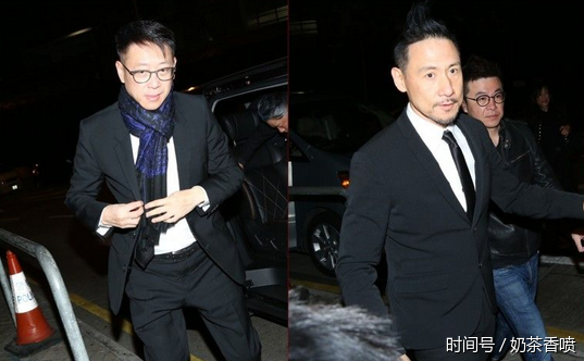 香港商人胡家骅出殡老友来送最后一程