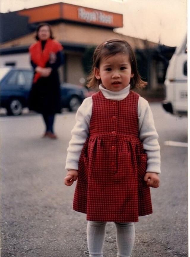 林志颖儿子Kimi长相像谁?妈妈晒出童年照基因