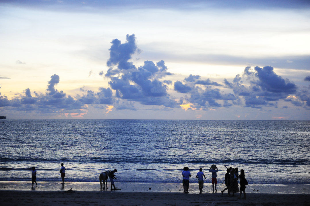 影星林心如、刘诗诗、杨幂结婚的巴厘岛有多豪