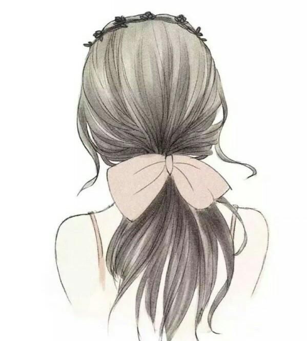 专属十二星座的手绘发型,双子座可爱双麻花,看