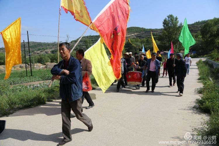 平凉静宁曹务镇曹大三娘娘民俗活动剪影