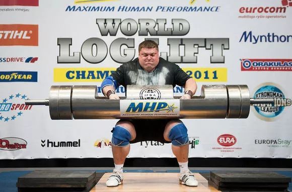 当今世界上力气最大的人到底是谁?