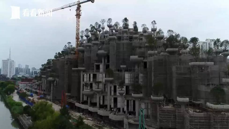 这不是“空中花园” 是上海楼盘 这不是“空中花园” 是上海楼盘