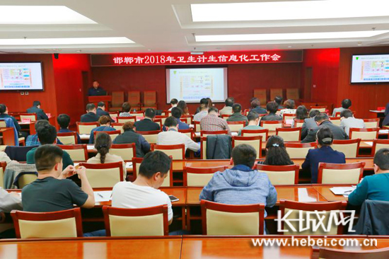 邯郸市召开2018年卫生计生信息化工作会议