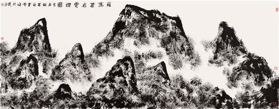 传薪中国画名家邀请展即将在长建大观美术馆开