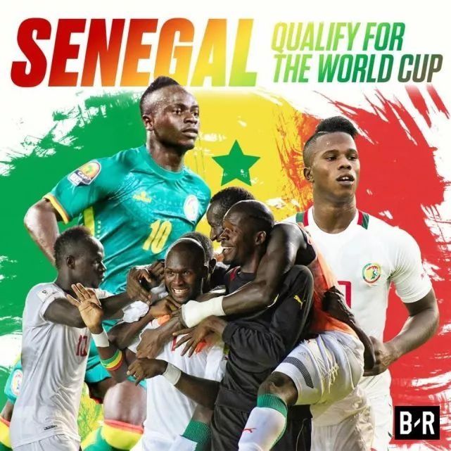 塞内加尔又进世界杯了,2022我等一个中国队