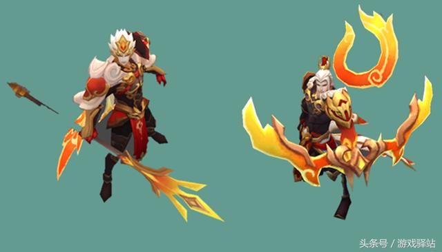 王者荣耀:新皮肤重烨真君和黎夜神君或12号上