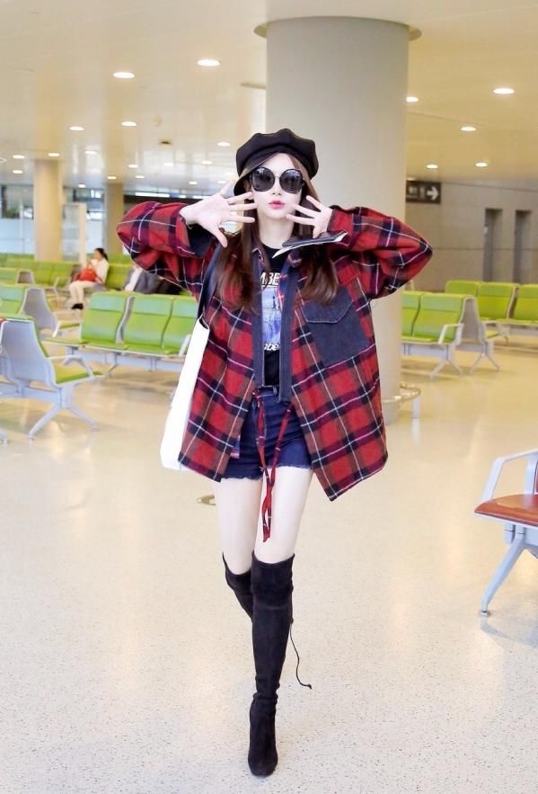 个子矮、腿粗能穿过膝长靴吗?如果能,到底该怎