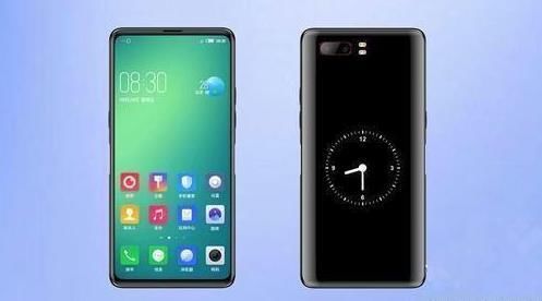 倪飞微博无边框水滴屏Z18亮了,努比亚新旗舰即