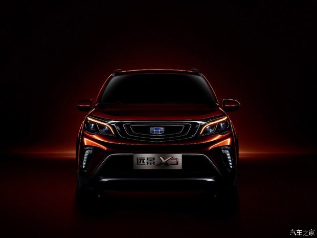 吉利2017款新远景SUV报价图片 吉利远景X3参