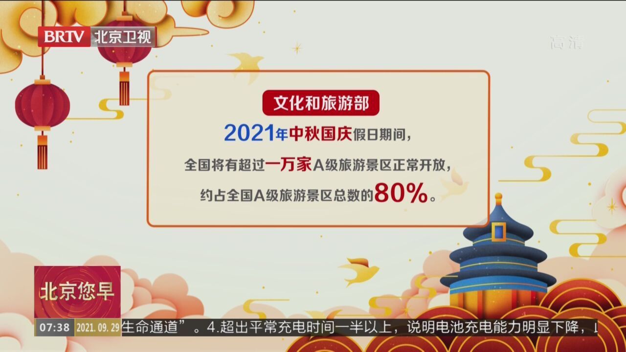 北京成国庆假期首选目的地