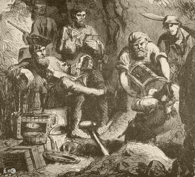 视剧里的海盗为什么总是蒙住一只眼睛,答案揭