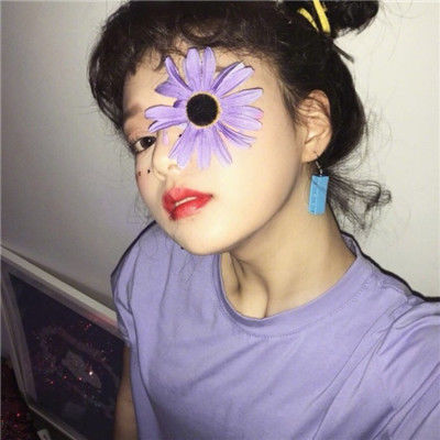 2018最火微信头像女生小清新